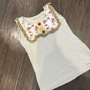 Mustard pie tank top